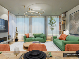 CasaLines – A Harmonious Home of Arches and Lines